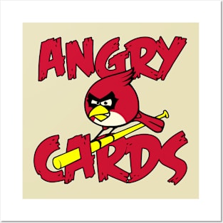 Angry Cards Original Logo Posters and Art